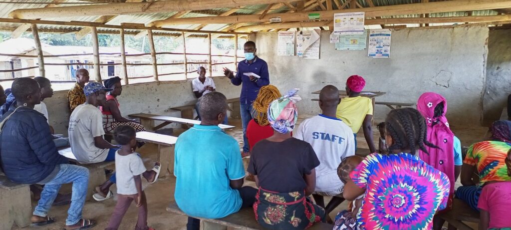 Engaging Communities while Addressing their Challenges