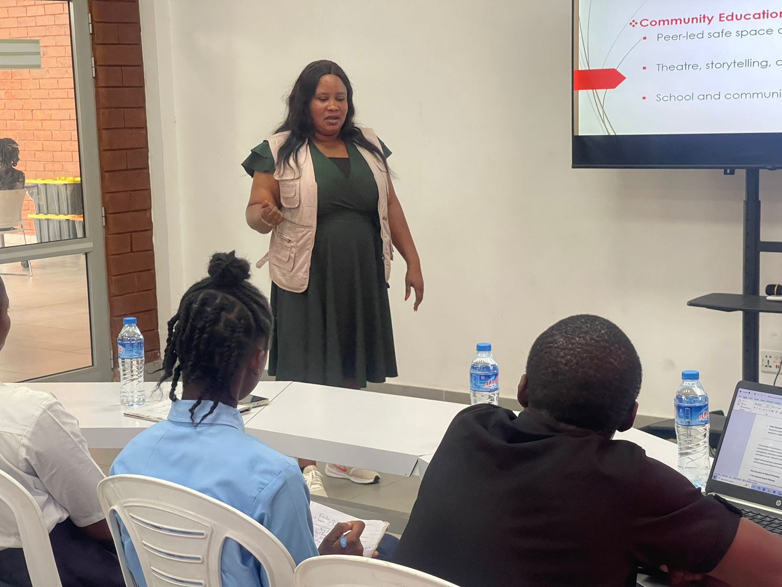 Capacity Building as a Tool for Knowledge Transfer