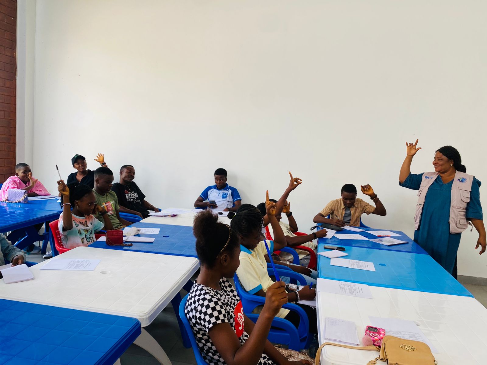 Building Youth Confidence to Lead Advocacy Campaigns Against GBV