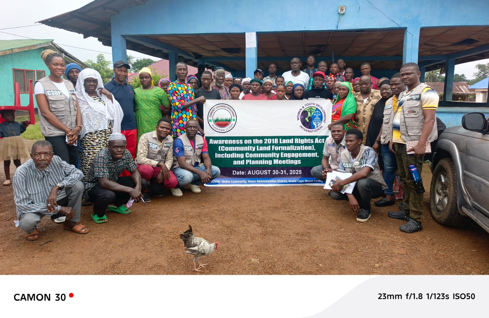 Weilor Town Advances Customary Land Claim With High-Level Coordination Meeting